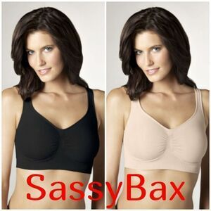 NWT Sassybax Bralette with Underwire